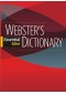 Webster\'s Essential Mini Dictionary